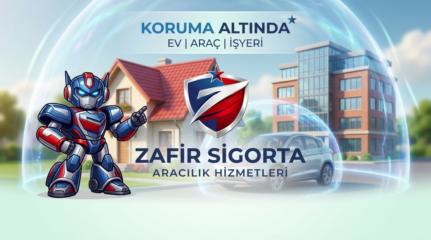 Zafir Sigorta — Ev, araç ve işyeriniz koruma altında