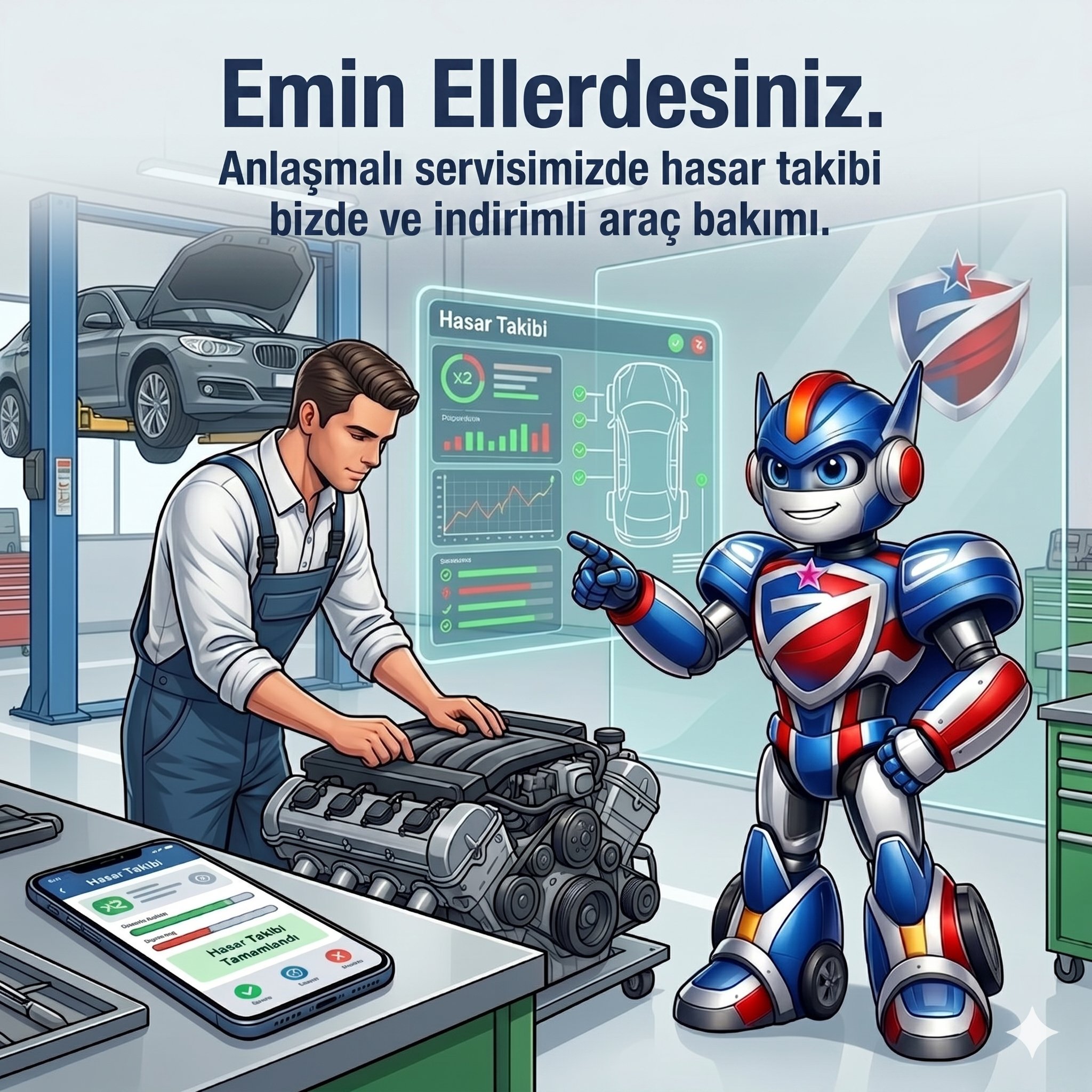 Hasar Takibi